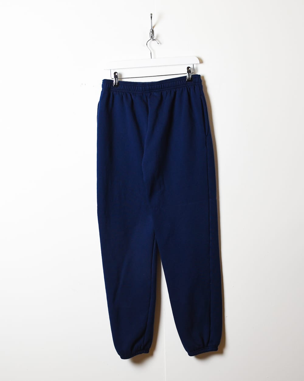 Navy Nike 80s Tracksuit Bottoms - Medium