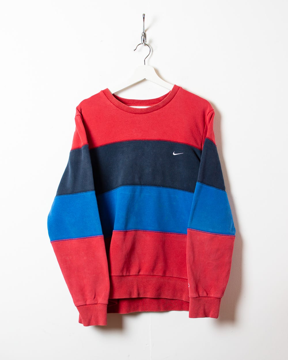 Red Nike Athletic Dept Sweatshirt - Small