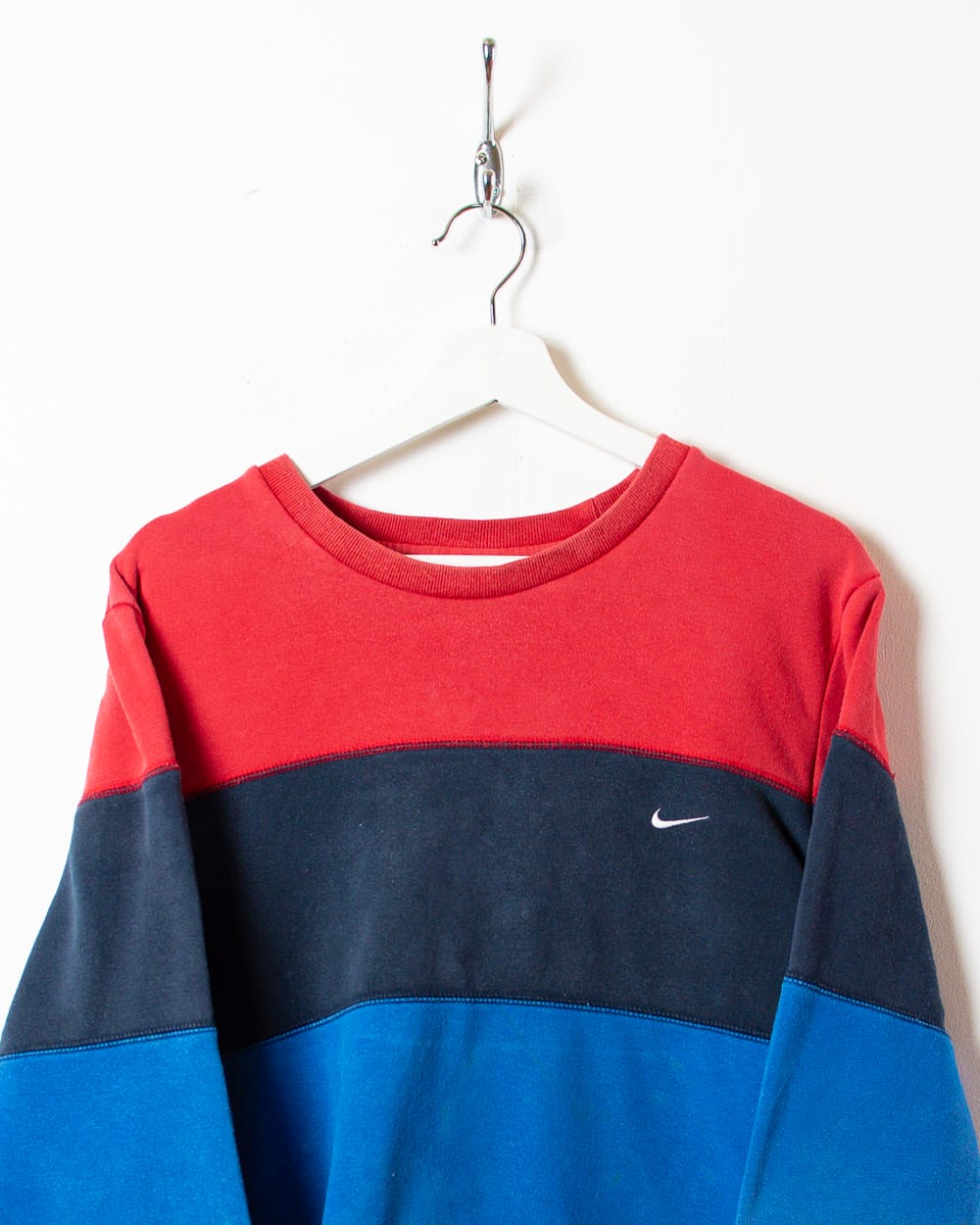 Red Nike Athletic Dept Sweatshirt - Small