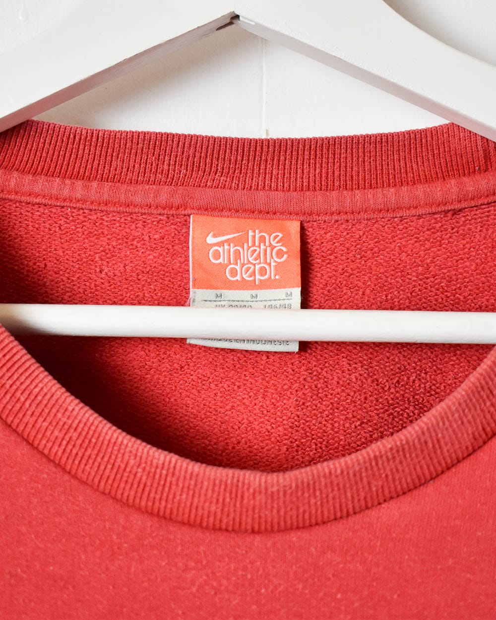 Red Nike Athletic Dept Sweatshirt - Small