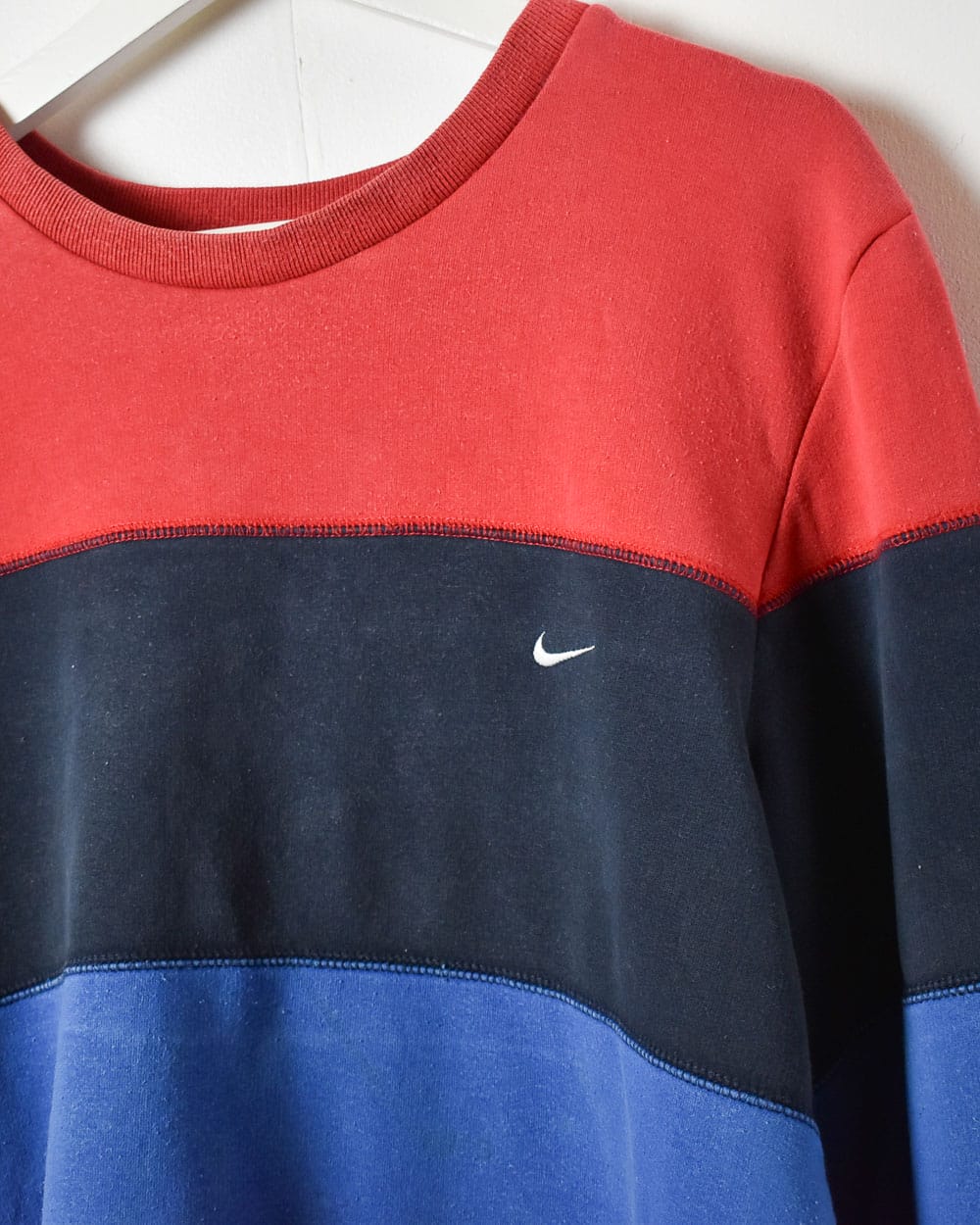 Red Nike Athletic Dept Sweatshirt - Small