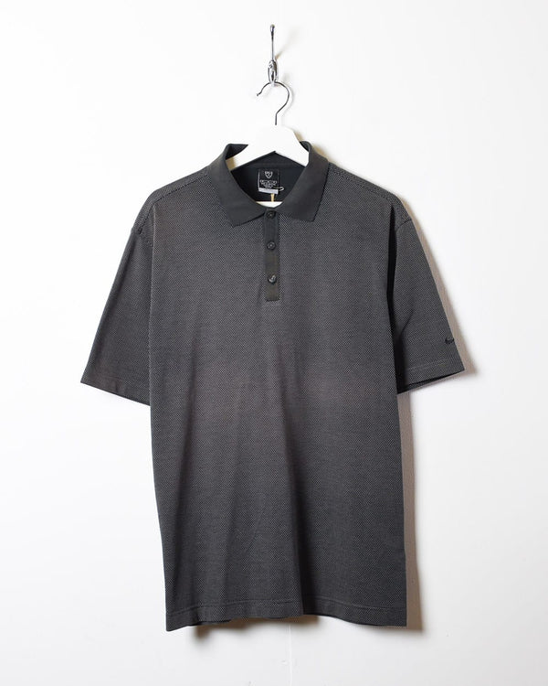 Black Nike Golf Polo Shirt - Medium
