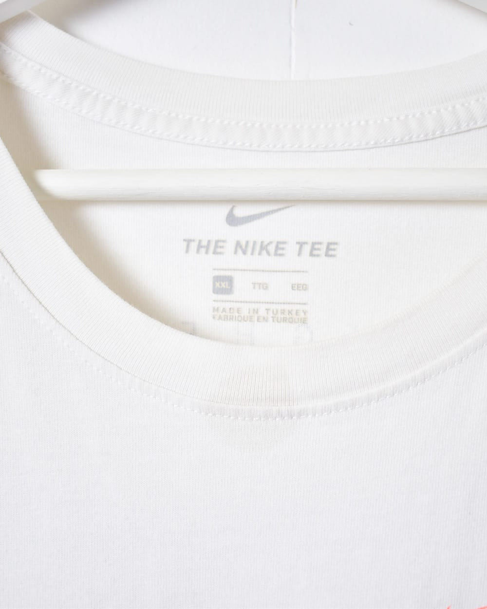 White Nike Higher Than Air T-Shirt - XX-Large