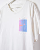 White Nike Higher Than Air T-Shirt - XX-Large