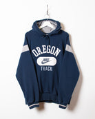 Navy Nike Oregon Track Hoodie - Large