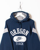 Navy Nike Oregon Track Hoodie - Large