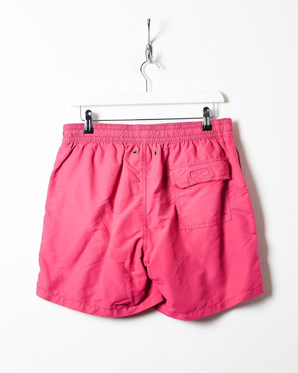 Pink Polo Ralph Lauren Mesh Shorts - Medium