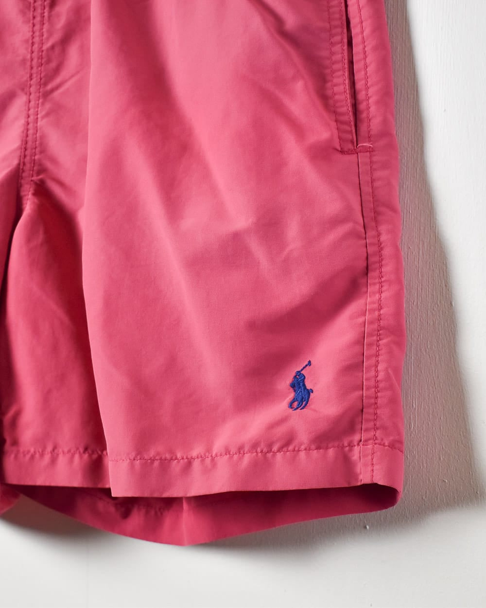 Pink Polo Ralph Lauren Mesh Shorts - Medium