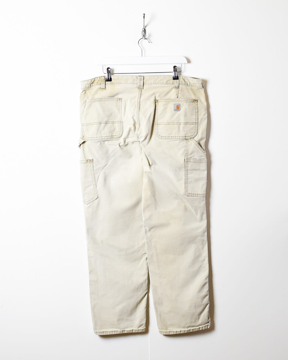Neutral Carhartt Carpenter Jeans - W38 L31