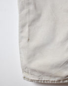 Neutral Carhartt Carpenter Jeans - W38 L31