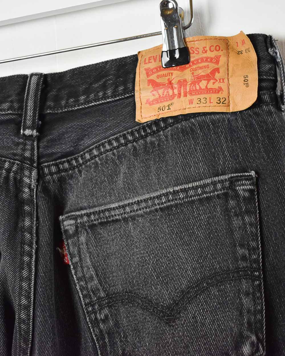 Levi's 501 Jeans - W32 L27 - Domno Vintage 