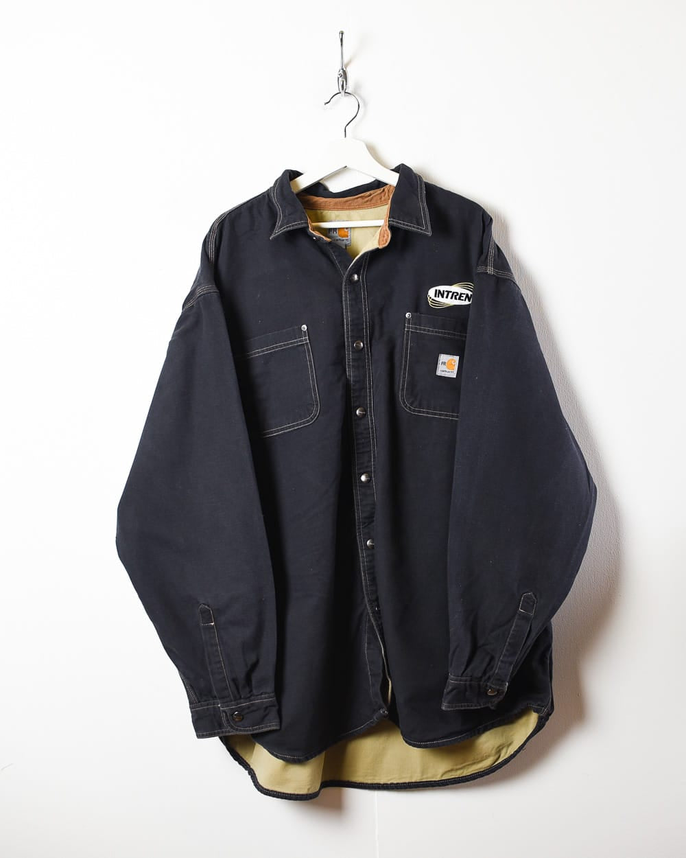 Black Carhartt FR Overshirt Jacket - XXX-Large