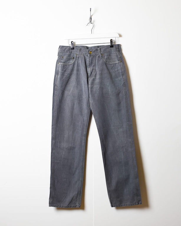Grey Carhartt Jeans - W32 L32