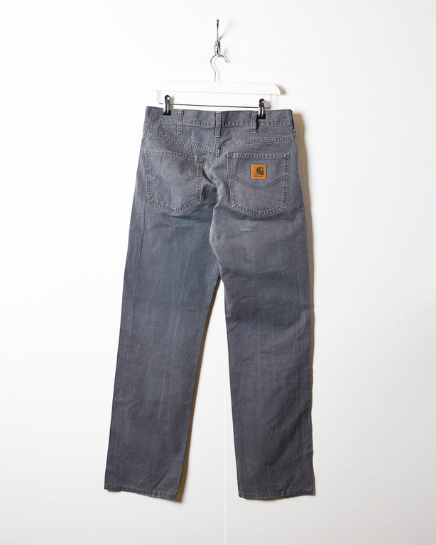 Grey Carhartt Jeans - W32 L32