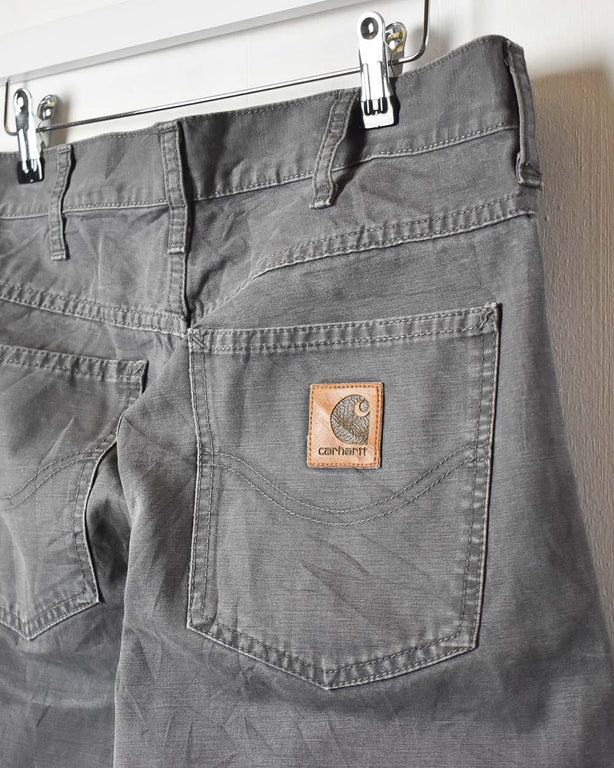 Grey Carhartt Jeans - W32 L32