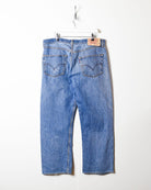 Blue Levi's 501 Jeans - W38 L38