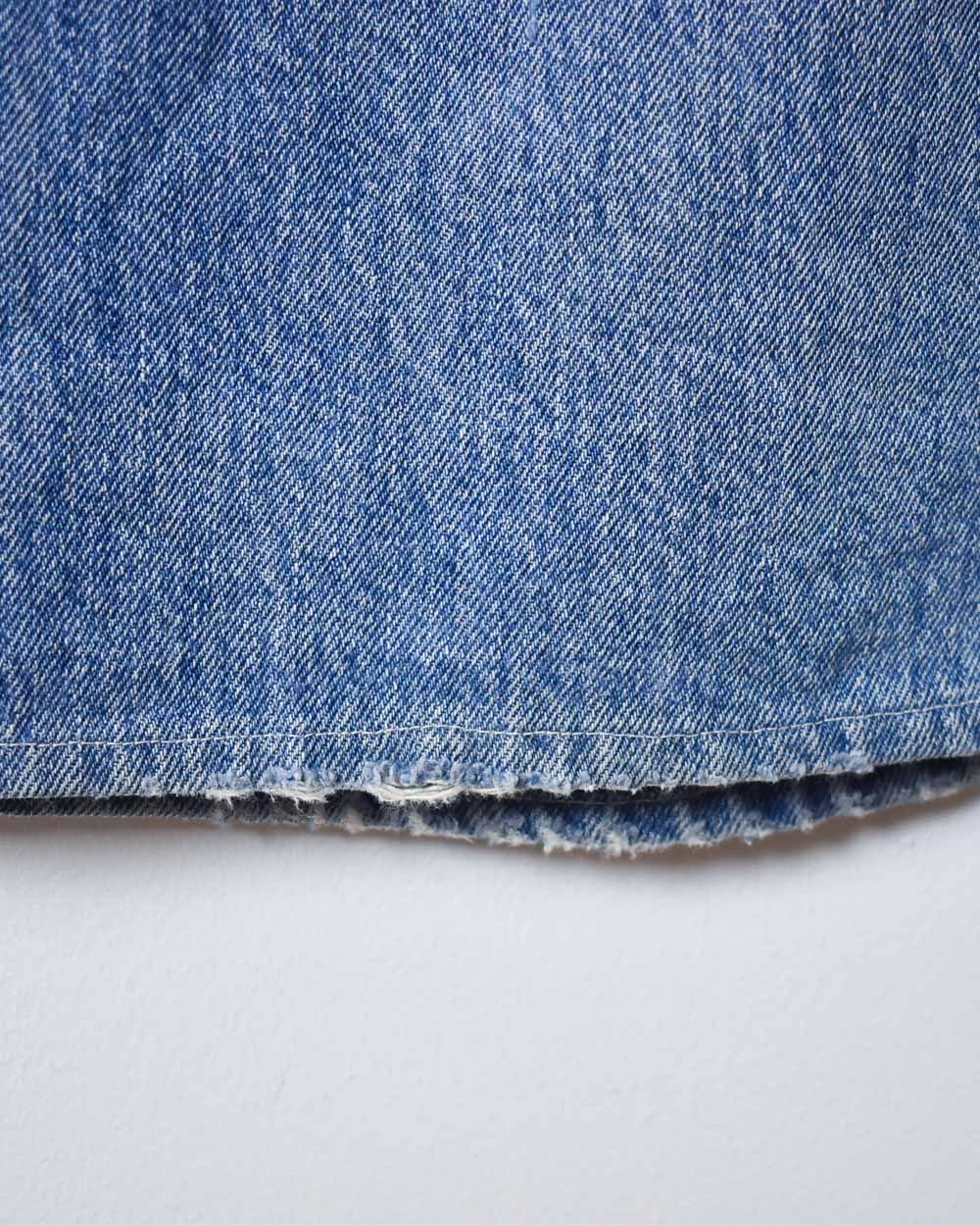 Vintage 00s Blue Levi s 501 Jeans W38 L38 Cotton Domno Vintage