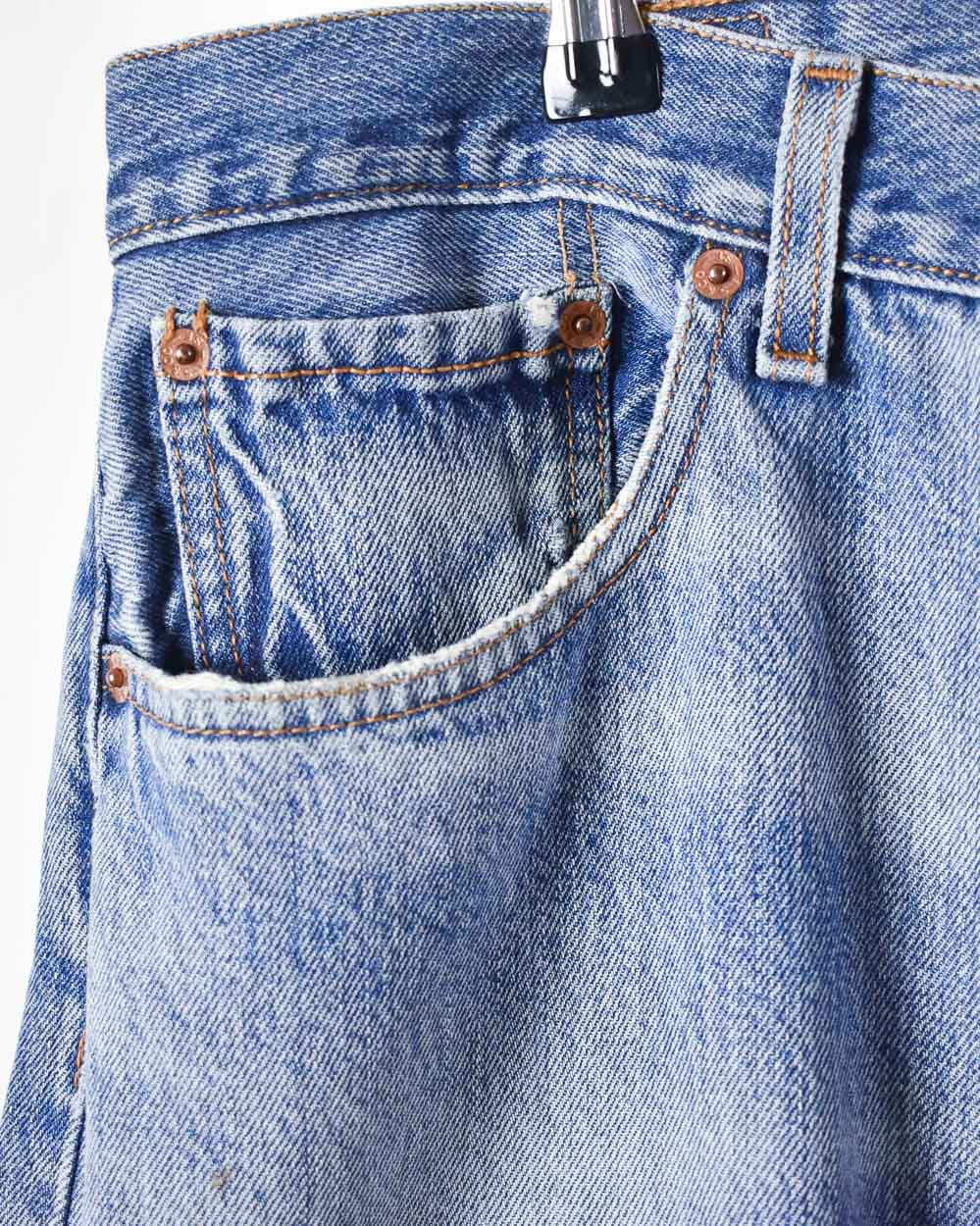 Blue Levi's 501 Jeans - W38 L38