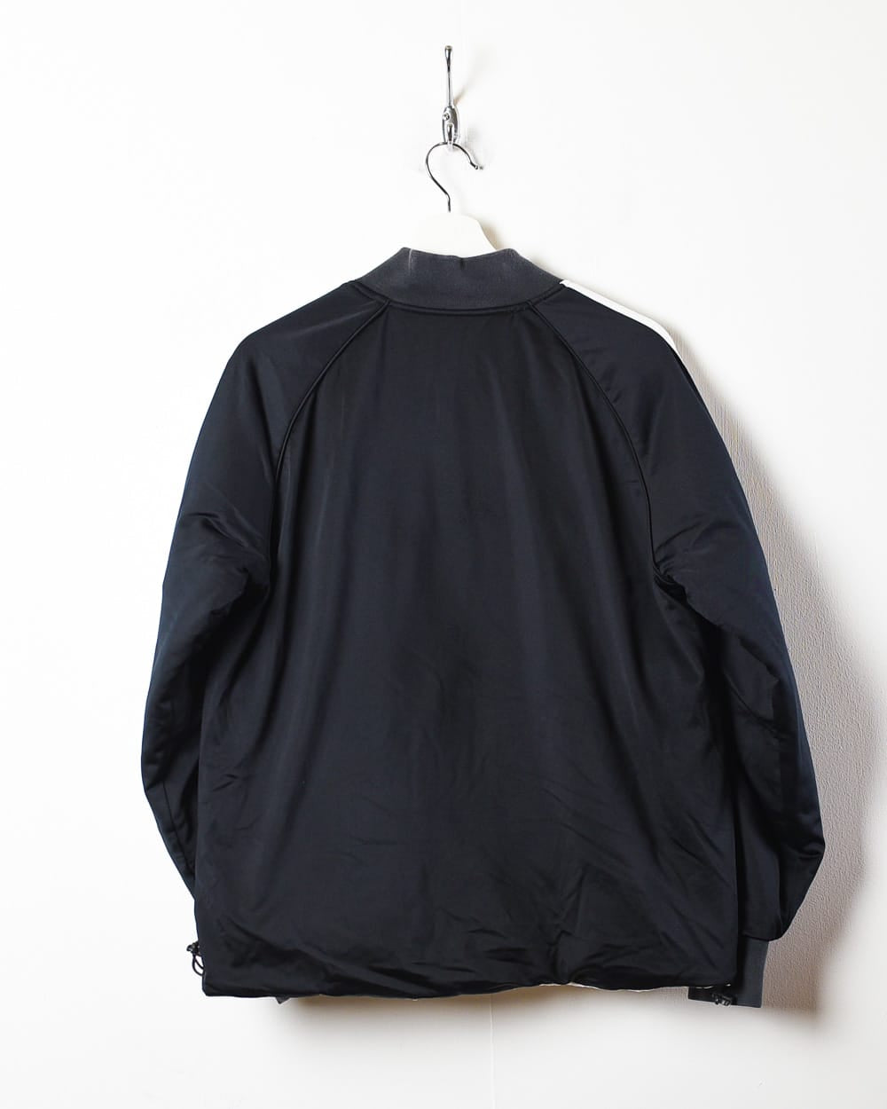 Black Adidas Reversible Puffer Jacket - Small