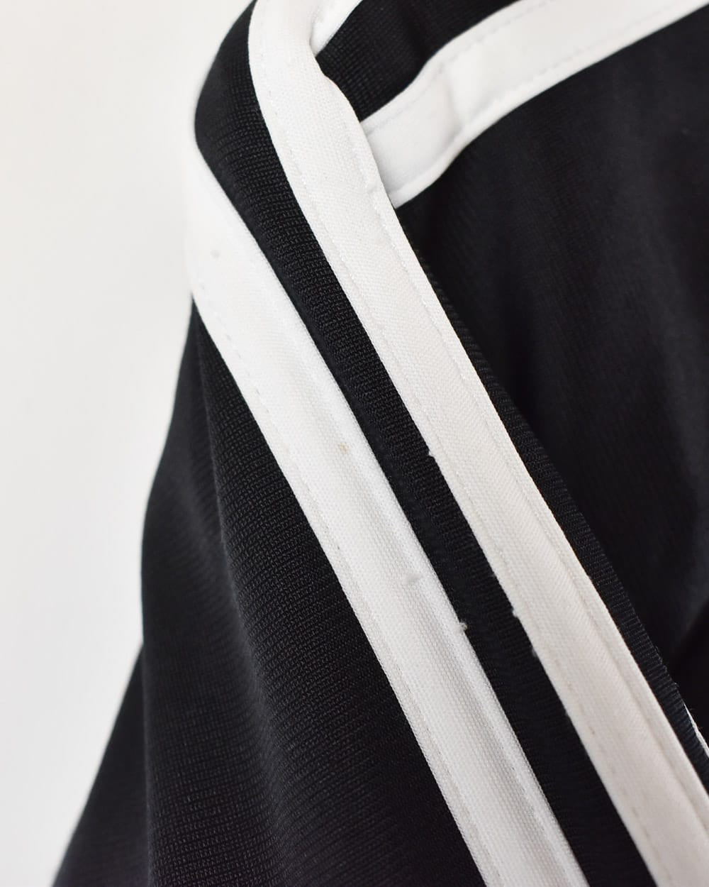 Black Adidas Reversible Puffer Jacket - Small