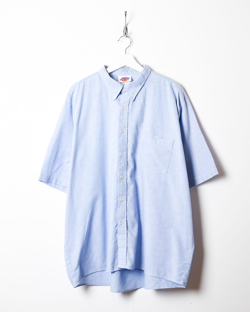 BabyBlue Dickies Short Sleeved Shirt - XX-Large