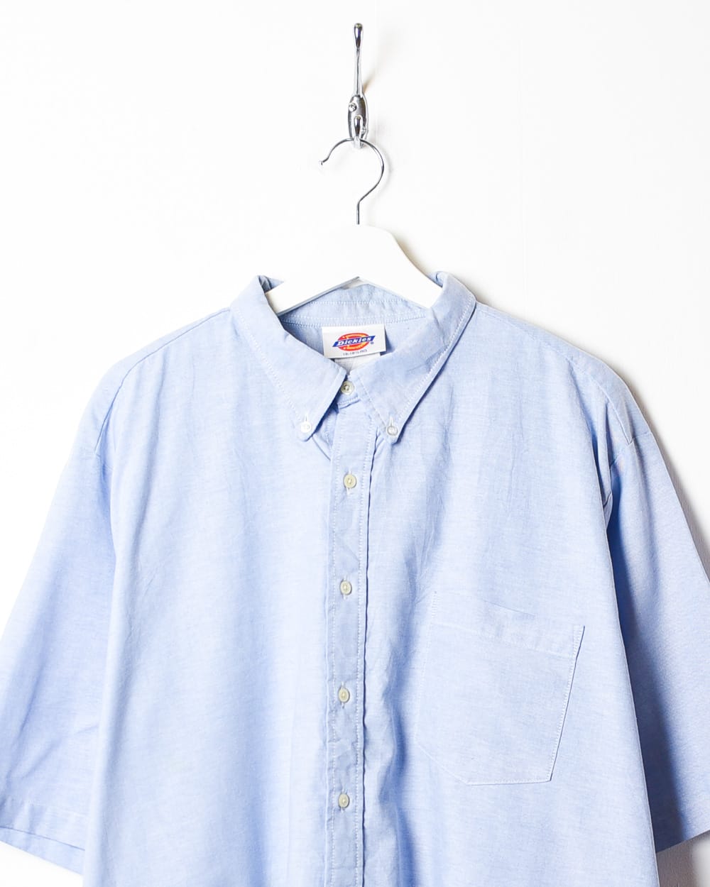 BabyBlue Dickies Short Sleeved Shirt - XX-Large