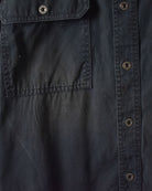 Black Harley Davidson Short Sleeved Shirt - X-Large