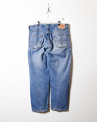 Blue Levi's Relaxed Fit 550 Jeans - W38 L30
