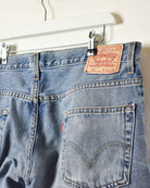 Blue Levi's Relaxed Fit 550 Jeans - W38 L30