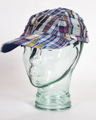 Multicolour Polo Ralph Lauren Tartan Panelled Cap