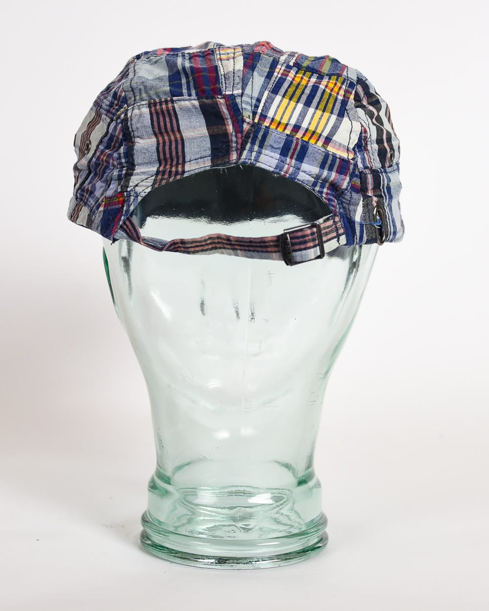 Multicolour Polo Ralph Lauren Tartan Panelled Cap