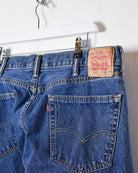 Blue Levi's 505 Jeans - W38 L29