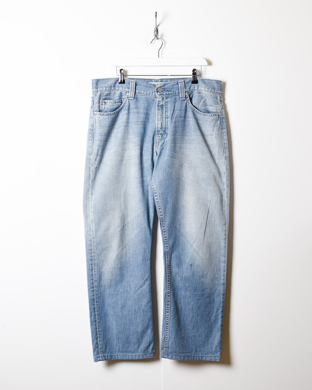 BabyBlue Levi's 506 Jeans - W38 L29