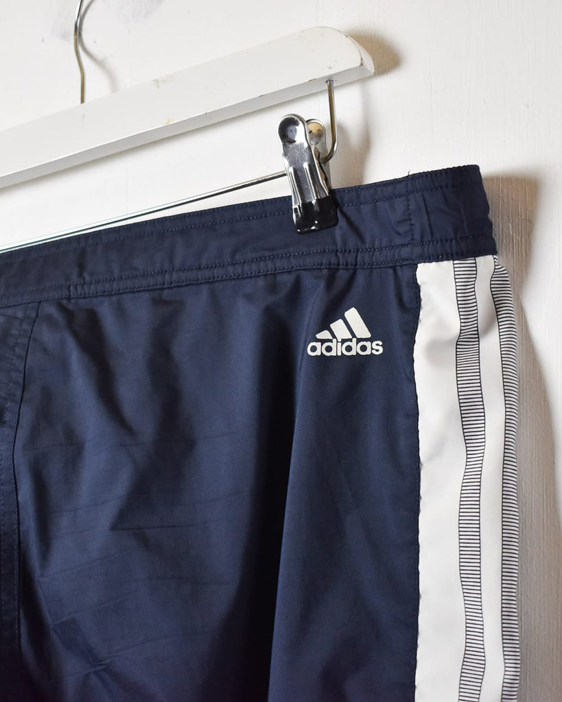 adidas tracksuit bottoms large