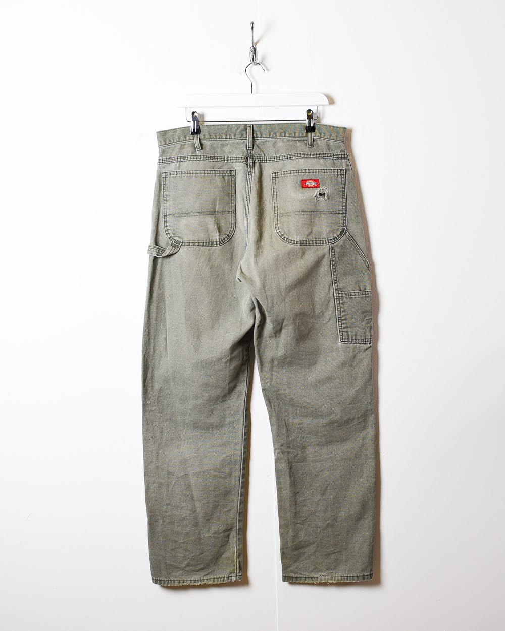 Khaki Dickies Carpenter Jeans - W38 L32