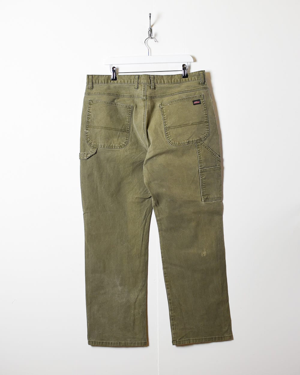 Khaki Dickies Carpenter Jeans - W38 L32