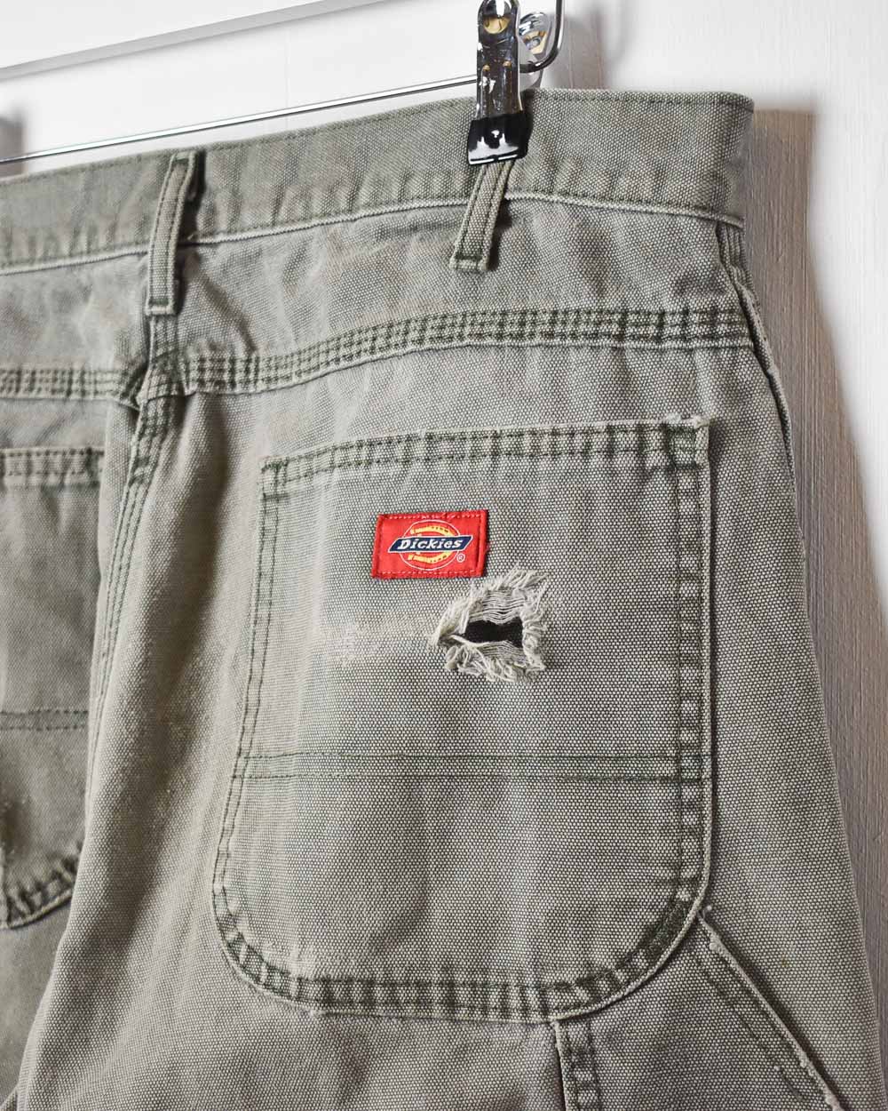 Khaki Dickies Carpenter Jeans - W38 L32