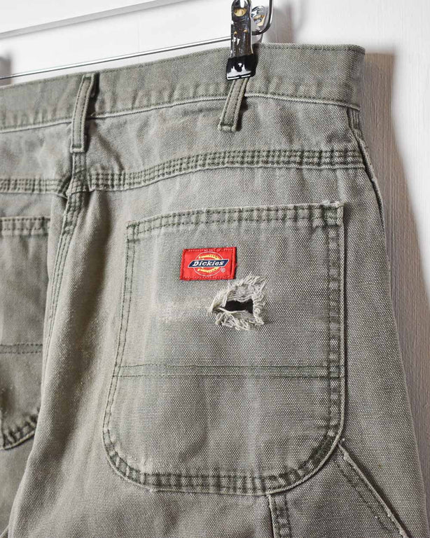 Khaki Dickies Carpenter Jeans - W38 L32