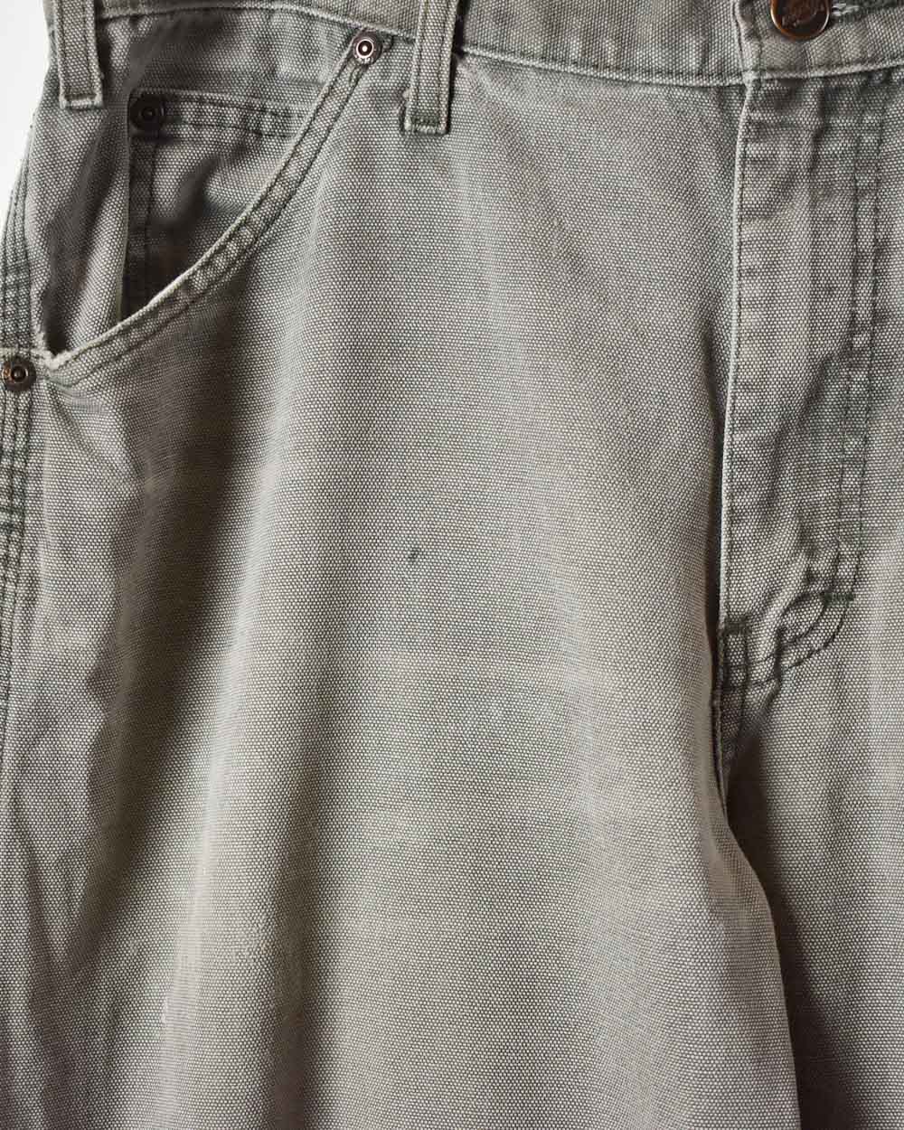 Khaki Dickies Carpenter Jeans - W38 L32