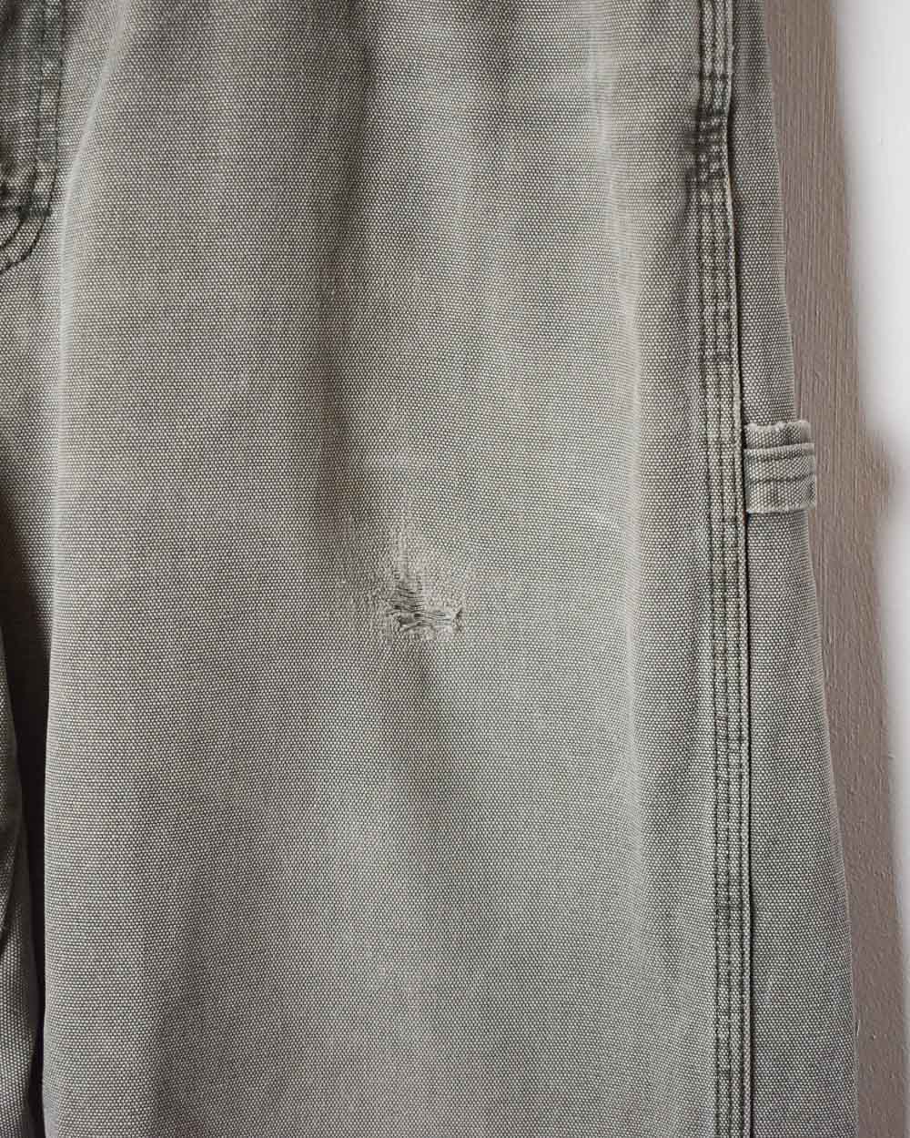 Khaki Dickies Carpenter Jeans - W38 L32