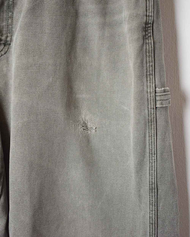 Khaki Dickies Carpenter Jeans - W38 L32