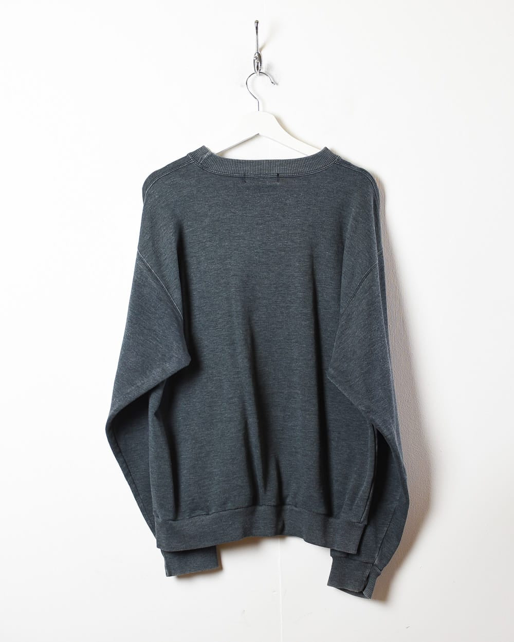 Grey Fred Perry Sweatshirt - Medium