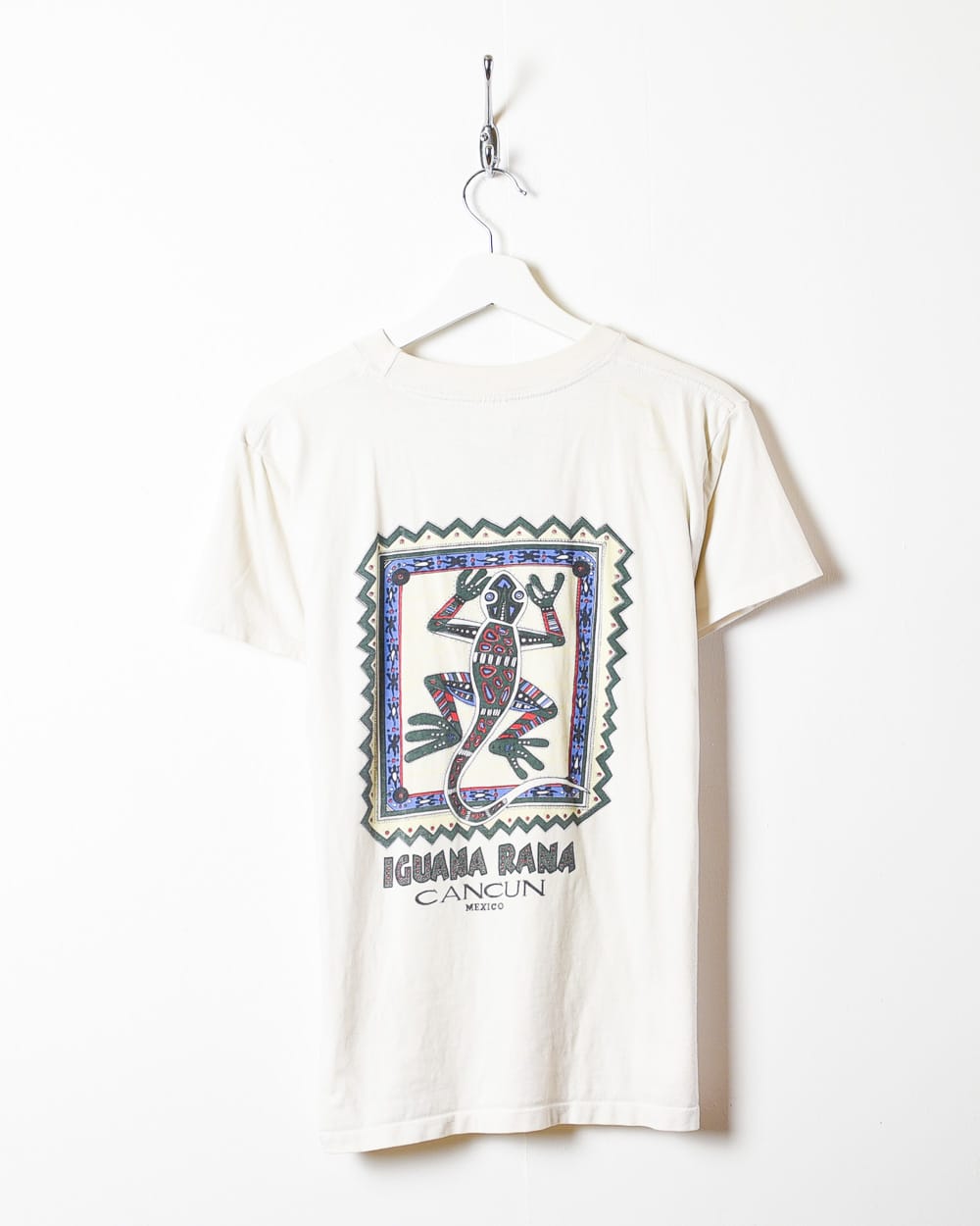 White Iguana Rana T-Shirt - Small