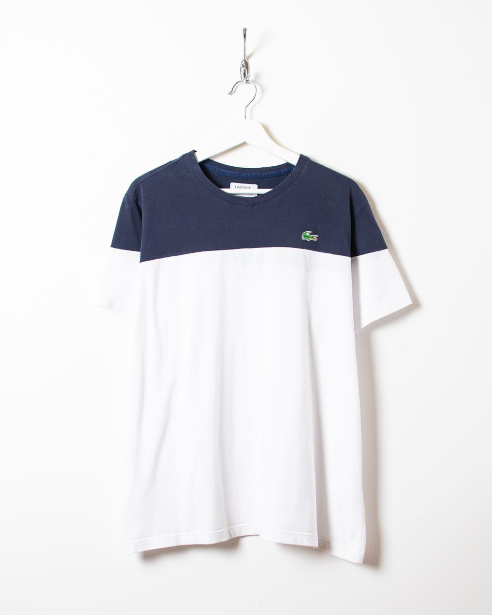 White Lacoste Sport T-Shirt - XX-Large
