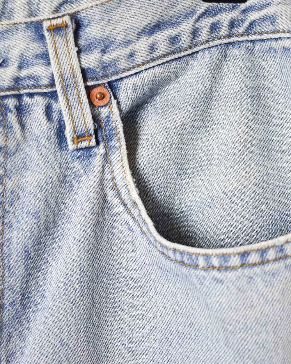 BabyBlue Levi's 501 Jeans - W34 L32