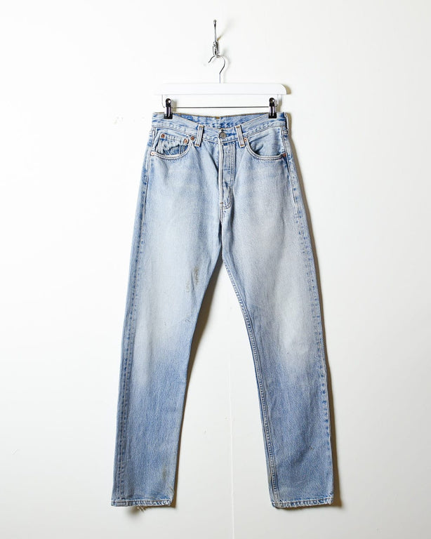 Blue Levi's 501 Jeans - W28 L32