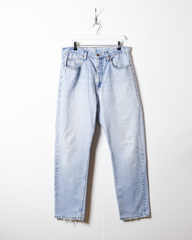 BabyBlue Levi's 501 Jeans - W34 L32