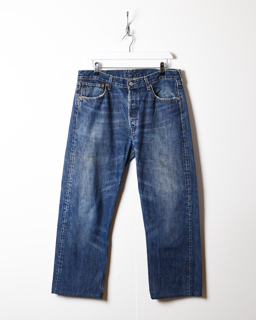 Blue Levi's 501 Jeans - W34 L27
