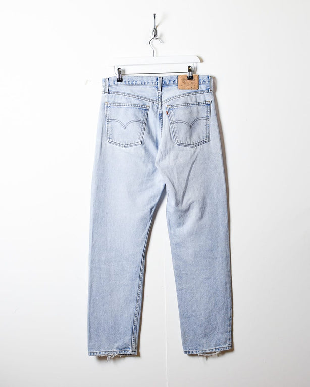 BabyBlue Levi's 501 Jeans - W34 L32