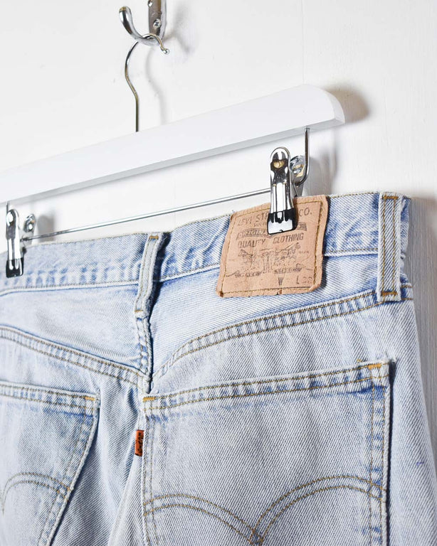 BabyBlue Levi's 501 Jeans - W34 L32